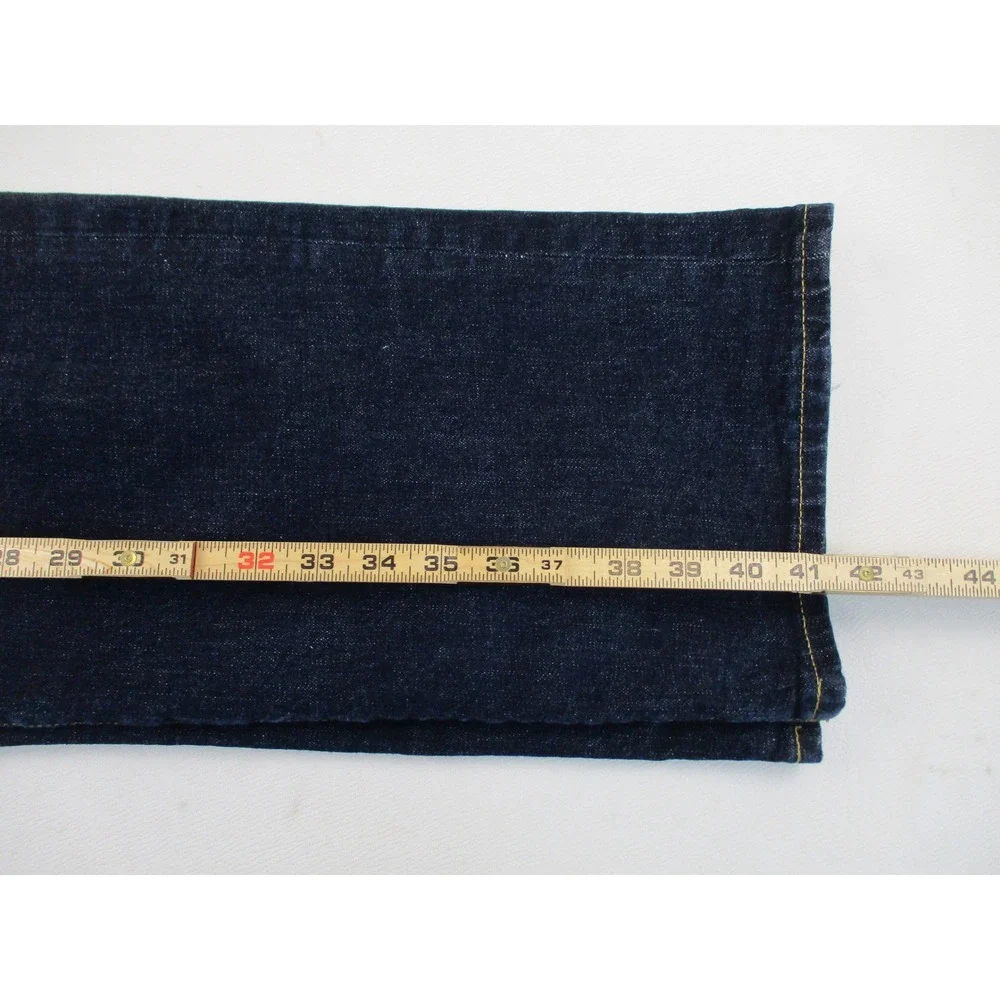 Polo Ralph Lauren Jeans Mens 40x32 Blue Classic Fit Dark Wash Straight Denim